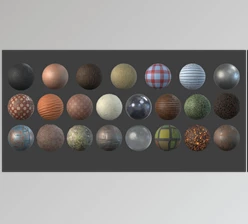 Download Blender Market - Advanced Procedural Material Pack v1.3
