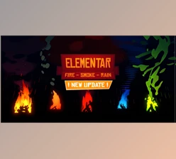 Download Blender Market - Elementar v1.0 (Cartoon Fire, Smoke, Rain Shader Pack)