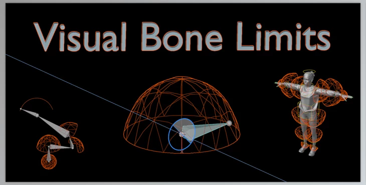 Download Blender Market - Visual Bone Limits v1.0