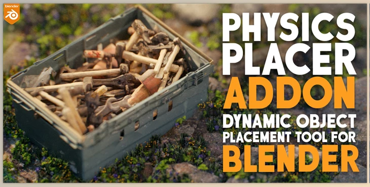 Download Blender Market - Physics Placer v1.0.2