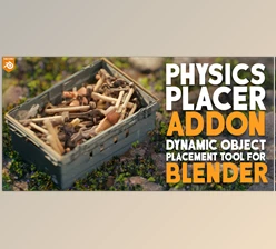 Download Blender Market - Physics Placer v1.0.2