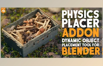 Download <span class='badge badge-warning'>Blender</span> <span class='badge badge-warning'>Market</span> - Physics Placer v1.0.2