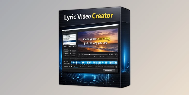 Lyric Video Creator Professional