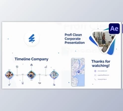 Download Profi Clean Corporate Presentation for After Effects (Videohive 55731982) - AE Project