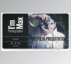 Download Photographer Portfolio Opener (Videohive 55712228) - AE Project