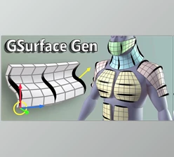 Download Blender Market - Gsurface Gen v1.1