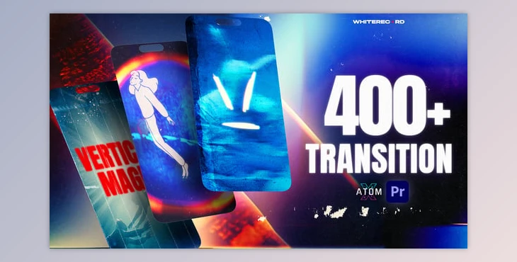 Download 400+ Vertical Transitions Pack for Social Media (Videohive 55524492) - PR Project