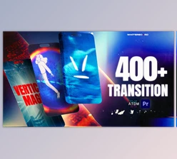 Download 400+ Vertical Transitions Pack for Social Media (Videohive 55524492) - PR Project