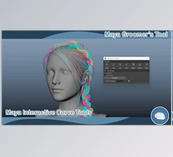 Gumroad - Download Maya Groomer's Tools by No Brain Tools v12.04
