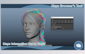 Gumroad - Download Maya Groomer's Tools by No <span class='badge badge-warning'>Brain</span> Tools v12.04