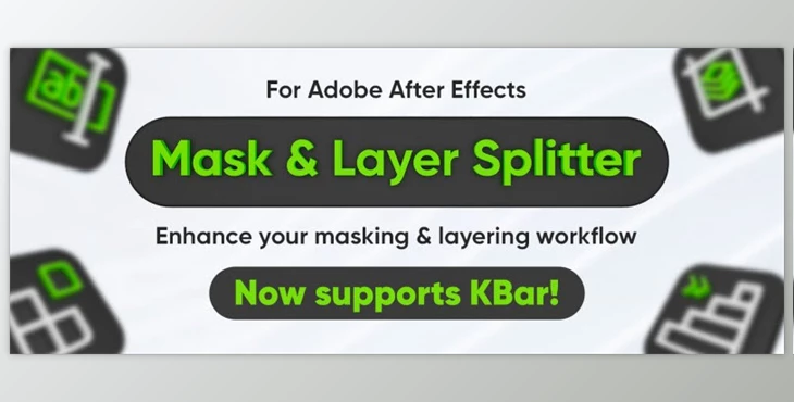 Aescripts - Download Mask & Layer Splitter v1.2.1