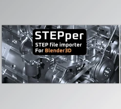 Download Blender - STEPper v1.1.8