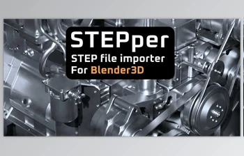 Download <span class='badge badge-warning'>Blender</span> - STEPper v1.1.8