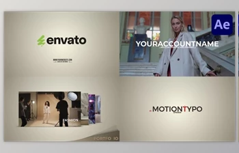 Download <span class='badge badge-warning'>Motion</span> Typo for After Effects (Videohive 55752663) - AE Project