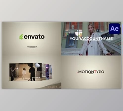 Download Motion Typo for After Effects (Videohive 55752663) - AE Project
