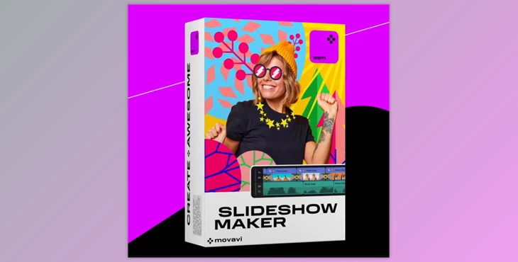 Download Movavi Slideshow Maker 2025 v25.0.0 (Win)