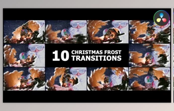 Download Christmas Frost Transitions | <span class='badge badge-warning'>Davinci</span> <span class='badge badge-warning'>Resolve</span> (<span class='badge badge-warning'>Videohive</span> 55804117)