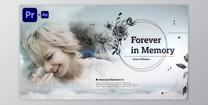 Download Photo Memory Slideshow (Videohive 55785572) - PR Project