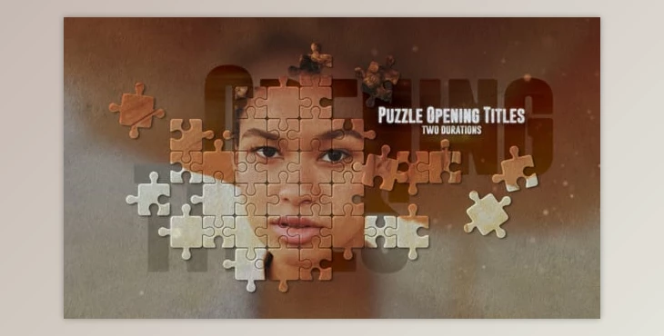 Download Puzzle Opening Titles (Videohive 55580248) - AE Project