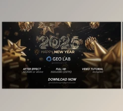 Download New Year Eve 2025 l New Year Celebrations (Videohive 23091522) - AE Project