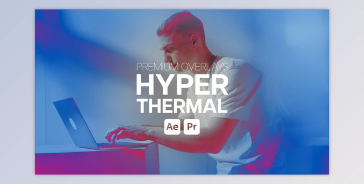 Download Premium Overlays Hyper Thermal (Videohive 55812786) - AE Project