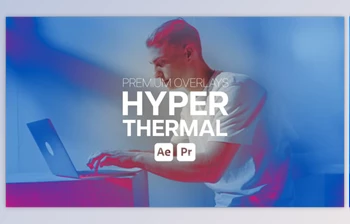 Download Premium Overlays Hyper Thermal (<span class='badge badge-warning'>Videohive</span> 55812786) - AE Project