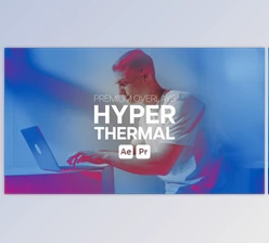 Download Premium Overlays Hyper Thermal (Videohive 55812786) - AE Project