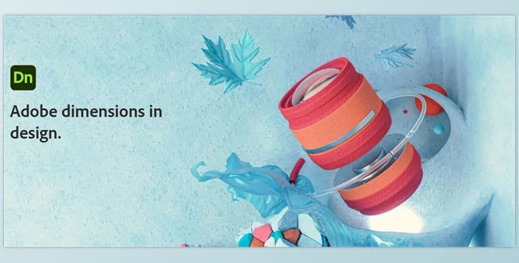 Download Adobe Dimension v4.1.8 (Win)