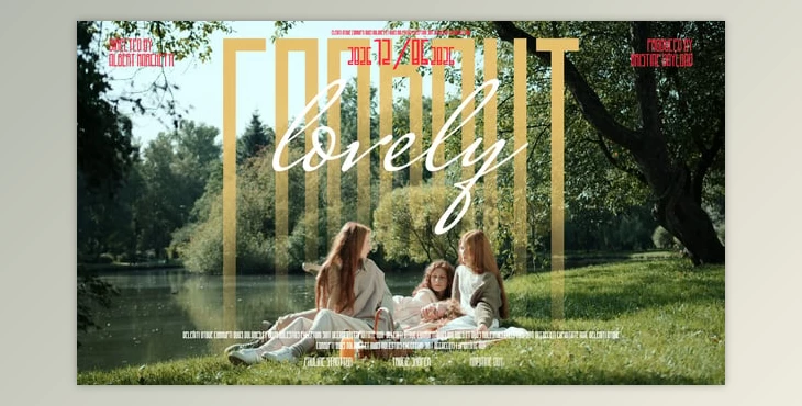 Download Unique Movie Titles Pack v2 (Videohive 55816666) - AE Project