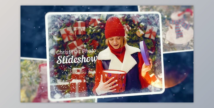 Download Christmas Photo Slideshow (VideoHive 55436523) - AE Project