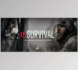 Download MotionVFX mSurvival For Final Cut Pro