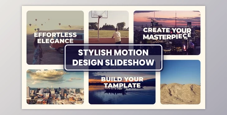 Download Stylish Multiscreen Opener (Videohive 55829839) - AE Project
