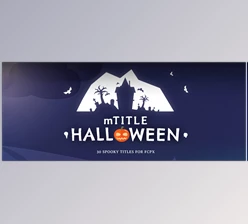 Download MotionVFX - mTitle Halloween for Final Cut Pro (Mac)