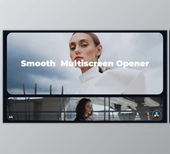 Download Smooth Multiscreen Opener (Videohive 54875285)