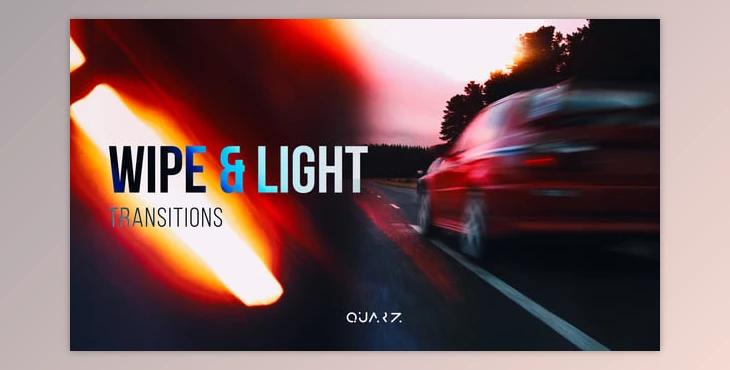 Download Wipe & Light Transitions for After Effects (Videohive 55227498) - AE Project
