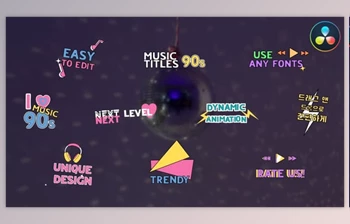 Download 90's Music Titles <span class='badge badge-warning'>Davinci</span> <span class='badge badge-warning'>Resolve</span> (<span class='badge badge-warning'>Videohive</span> 54411589)