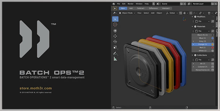 Download Blender Market - Batch Operations v1.16