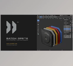 Download Blender Market - Batch Operations v1.16