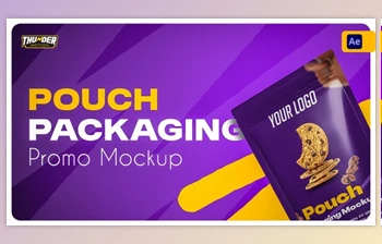 Download Pouch Packaging <span class='badge badge-warning'>Promo</span> Mockup (<span class='badge badge-warning'>Videohive</span> 54995395) - AE <span class='badge badge-warning'>Project</span>