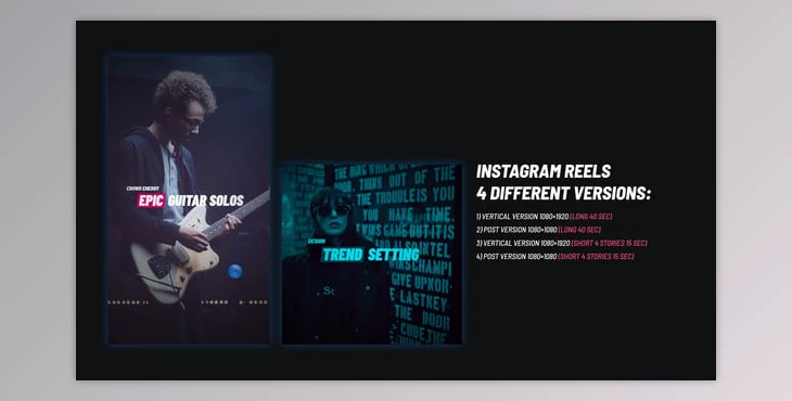 Download Instagram Promo Reels (Videohive 54950289) - AE Project