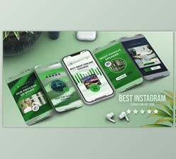 Download Online Educational Course Promo Vertical Reels (Videohive 55200556) - AE Project