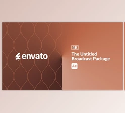 Download The Untitled Broadcast Package (Videohive 54835831) - AE Project