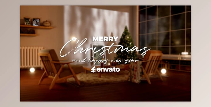 Download Romantic Christmas Room (VideoHive 55777080) - AE Project