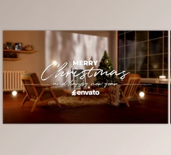 Download Romantic Christmas Room (VideoHive 55777080) - AE Project