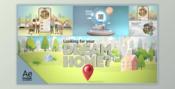Download Real Estate Promo (Videohive 55656645) - AE Project