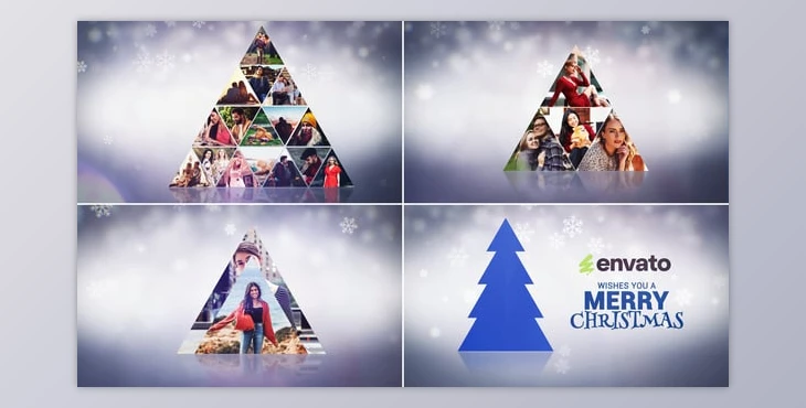 Download Christmas // Christmas Wishes // Christmas Tree (VideoHive 55609206) - AE Project