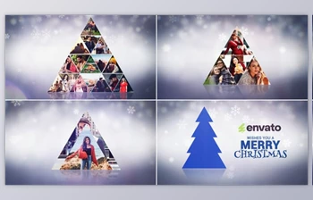 Download Christmas // Christmas <span class='badge badge-warning'>Wishes</span> // Christmas Tree (VideoHive 55609206) - AE Project