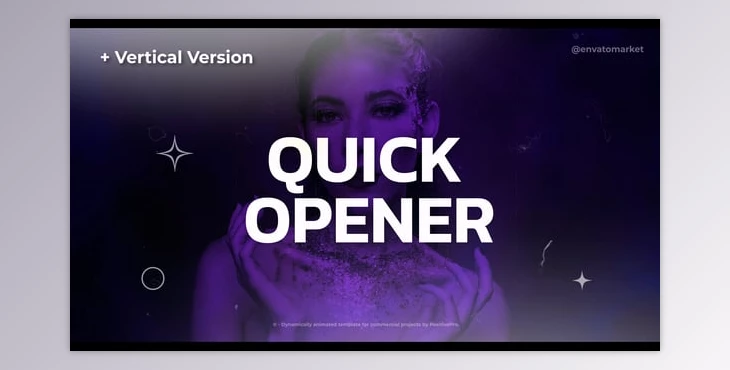 Download Quick Opener (VideoHive 55331859) - AE Project