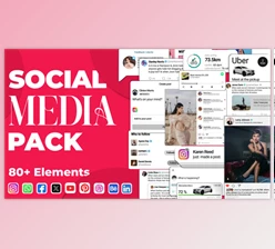 Download Social Media Pack (Videohive 55874489) - AE Project