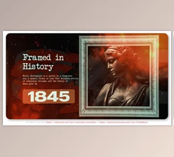 Download Framed in History Slideshow (Videohive 55906554) - AE Project